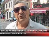 Büyük Birlik Partisi'nden İdam Referandum