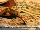 Get Best Car Shipping Rates from Auto Transport Depot