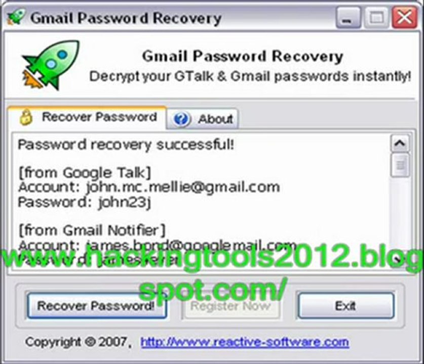 How To Hack Gmail Accounts Gmail Password Recovery Free Download (No Survey)