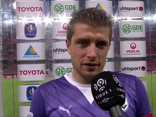 Interview de fin de match : Valenciennes FC - Girondins de Bordeaux - saison 2012/2013