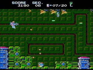 Section Z - NES (Capcom 1987)