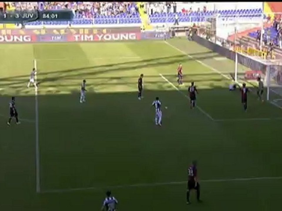 Genoa vs Juventus 1-3 Goals  Asamoah 16/09/2012