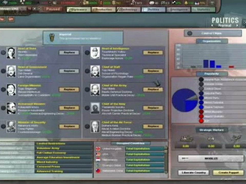 Hearts of Iron III Their Finest Hour MULTIPLAYER CRACK + FREE Download +