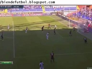 Serie A: Genoa vs Juventus 1-3 Gol de Asamoah 16/09/2012