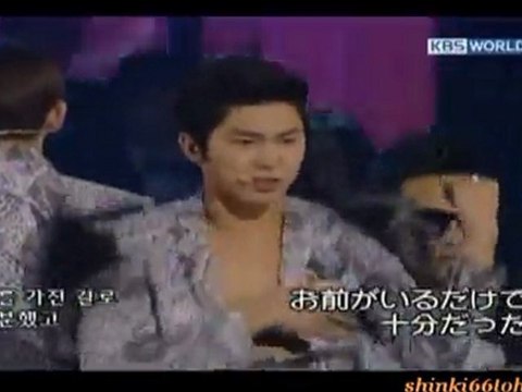 110206 東方神起 in 「開かれた音楽会」