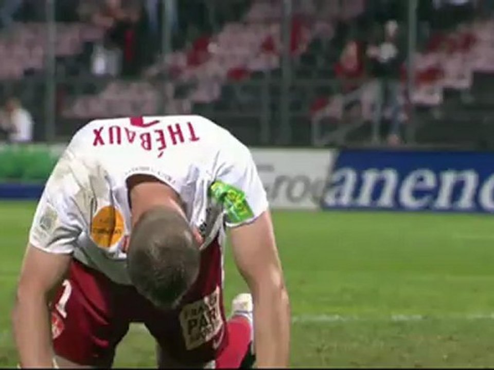 But Eric BAUTHEAC (67ème) - OGC Nice - Stade Brestois 29 (4-2) - saison 2012/2013