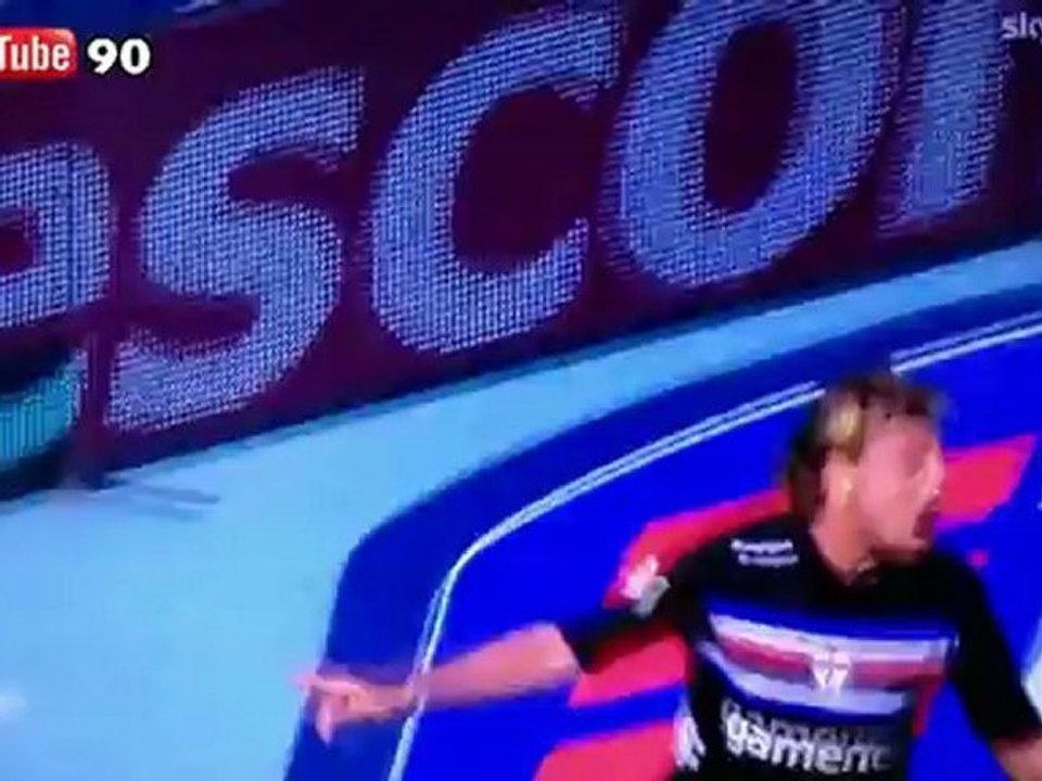 SampTube90 - Intervista all'uomo partita Sky: Obiang - Pescara-Sampdoria 2-3