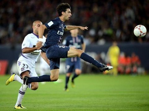 But Javier PASTORE (38ème) - Paris Saint-Germain - Toulouse FC (2-0) - saison 2012/2013