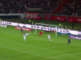 But Zlatan IBRAHIMOVIC (69ème) - Paris Saint-Germain - Toulouse FC (2-0) - saison 2012/2013