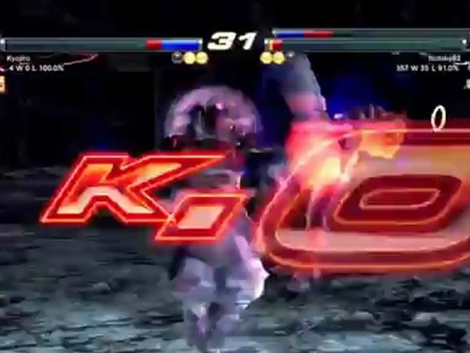 Tekken Tag 2 Yoshimitsu vs Jaycee/Zafina