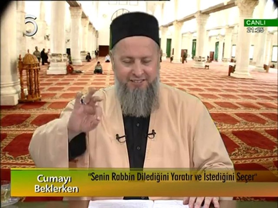 29_Recep Ayının Fazileti (09-06-2011) - Mustafa Özşimşekler Hoca