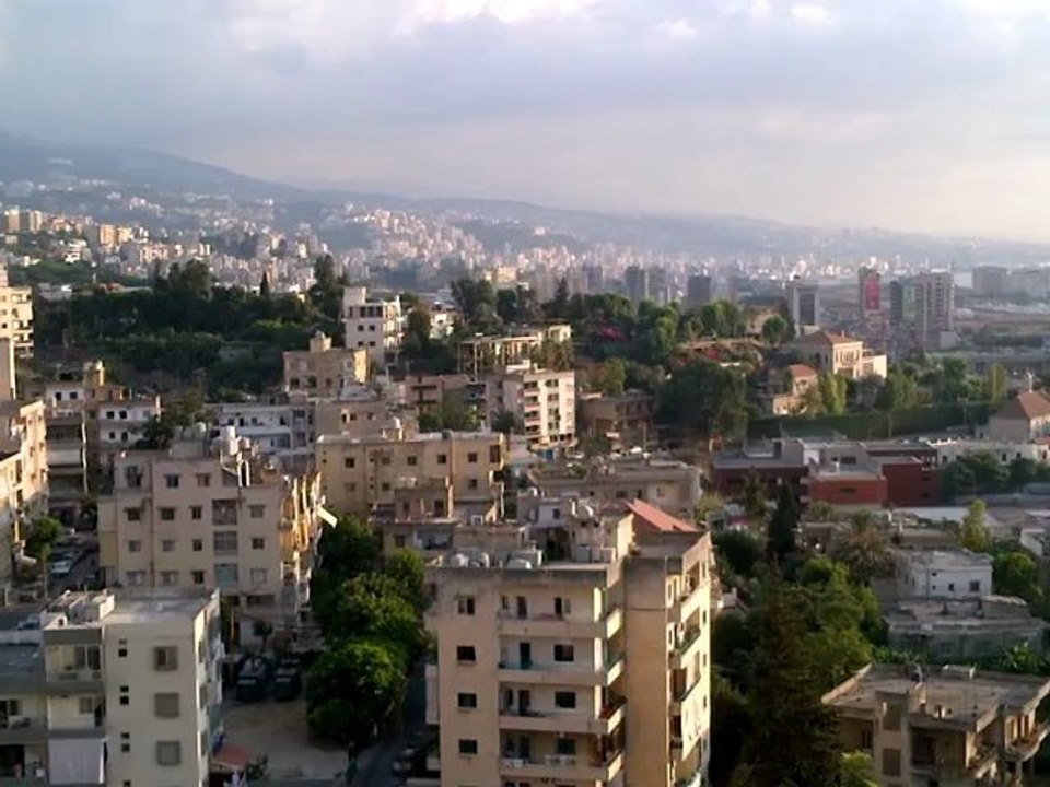 Vue de l’hôtel le Royal Beirut