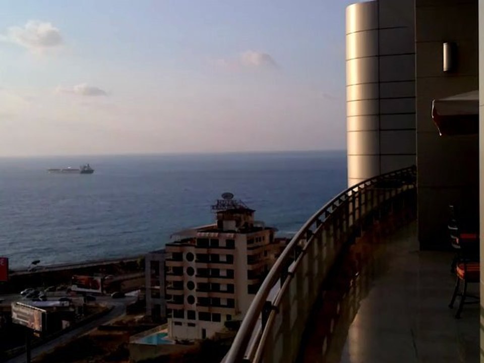 Une autre vue de l'hotel le Royal Beirut