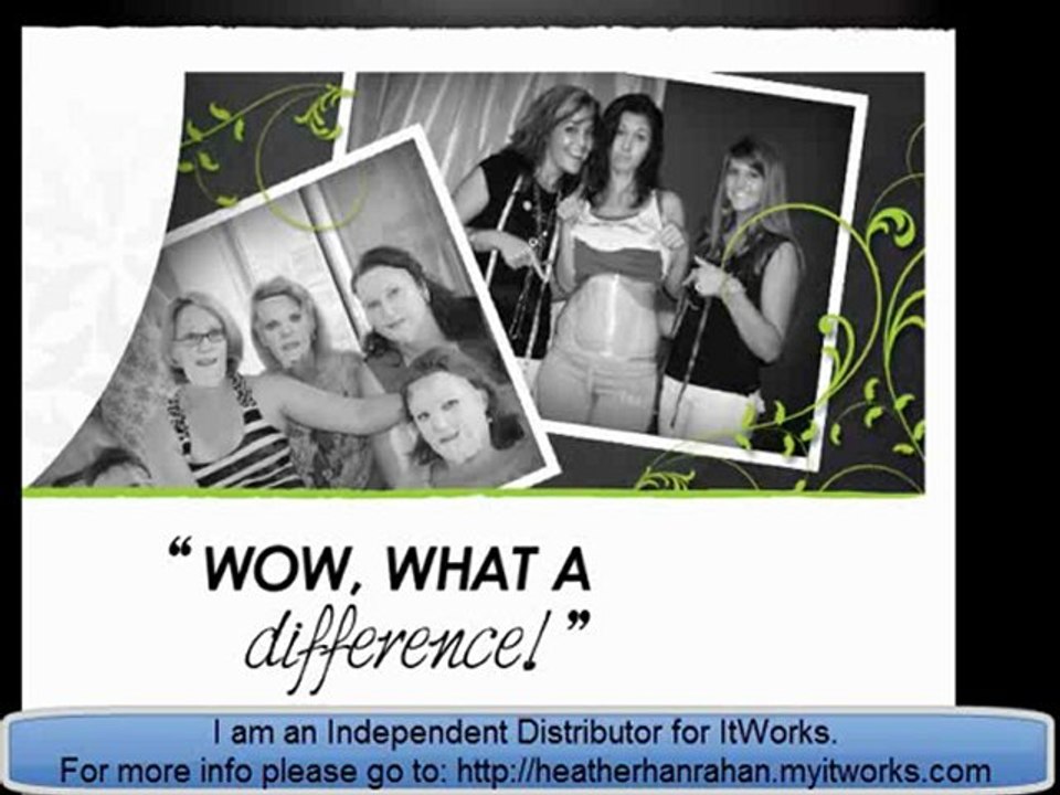 Make Money From Home With ItWorks - What Is a Wrap Party From It Works Global