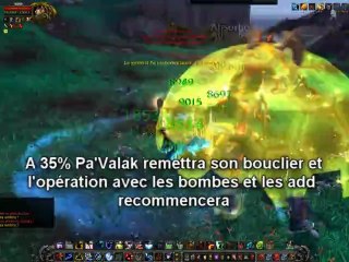 Général Pa'valak Siège du temple Niuzao - Mists of Pandaria