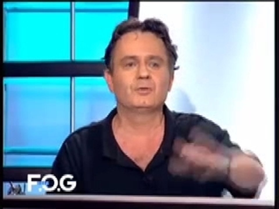 Morgan Sportes VS Bernard Kouchner