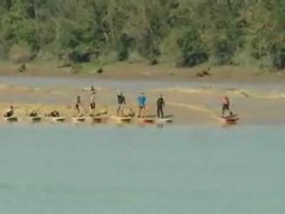 Le mascaret - reportage à Saint-Pardon - 15/09/2012