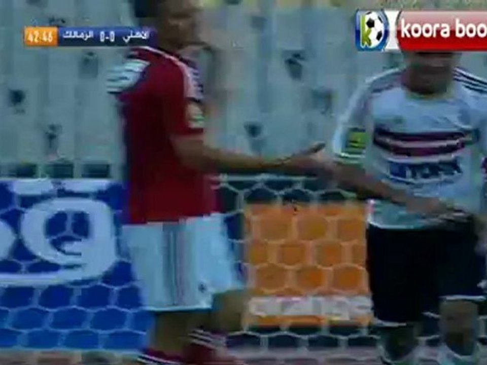 هدف الزمالك الاول ف الاهلى: دورى ابطال افريقيا