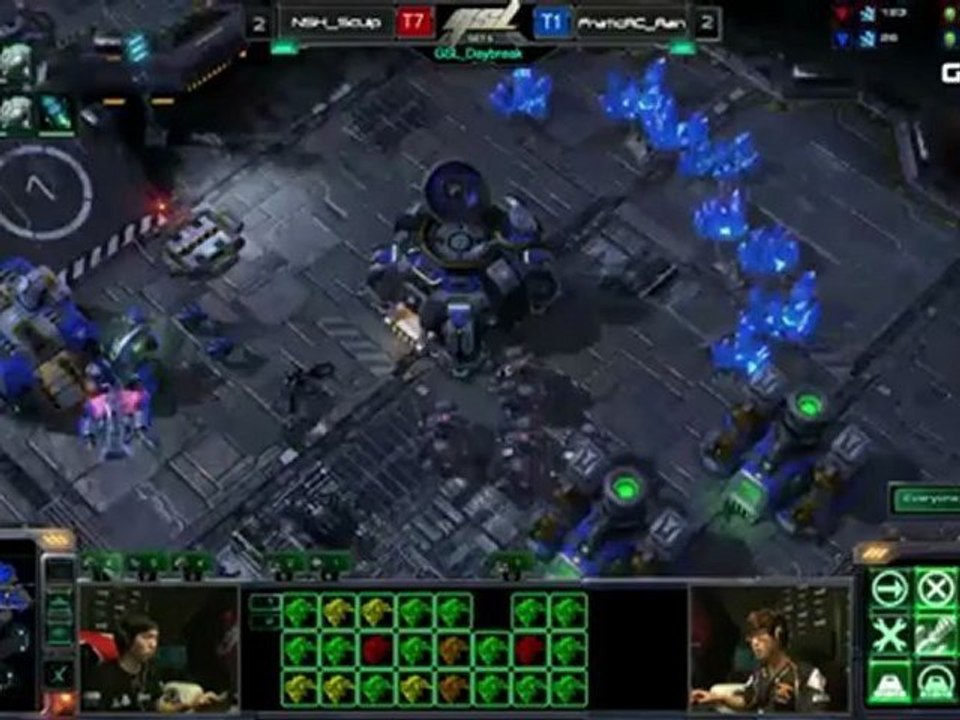 2012 GSTL S3 NSH VS FnaticRC Set5