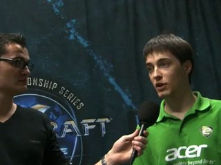 Un Bly de bonne humeur - Starcraft 2 WCS