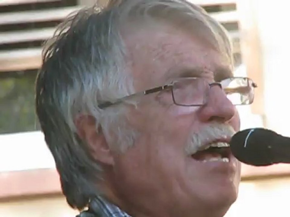 Steve Waring, Jean petit, Lyon, Croix Rousse, septembre 2012 Vidéo