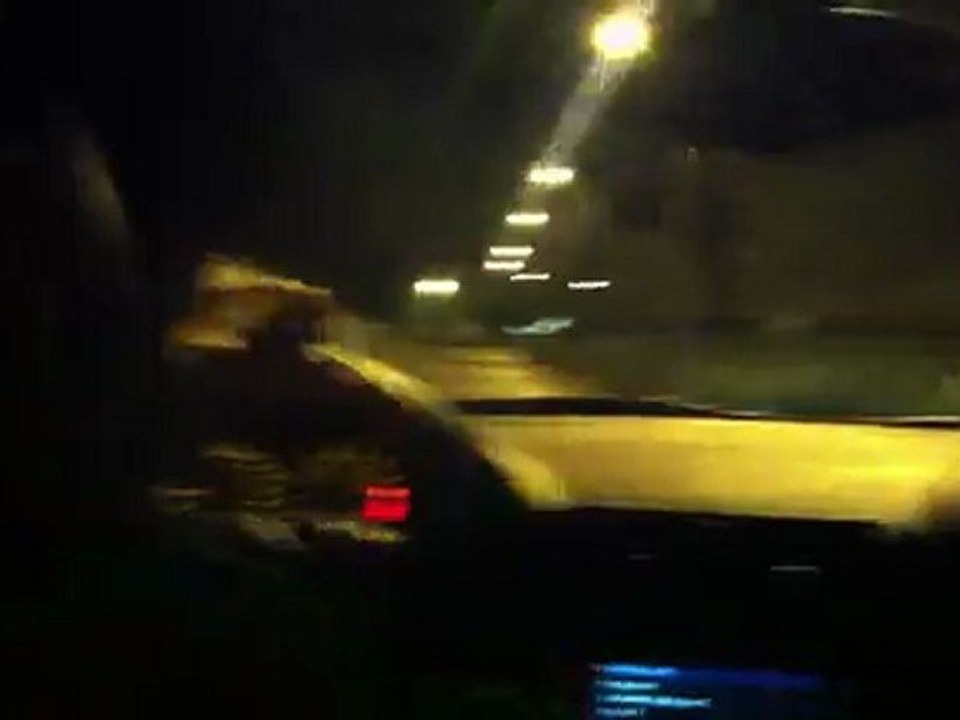 BMW M3 E46 - 50km/h plein gaz en mode sport.