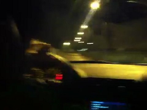 BMW M3 E46 - 50km/h plein gaz en mode sport.