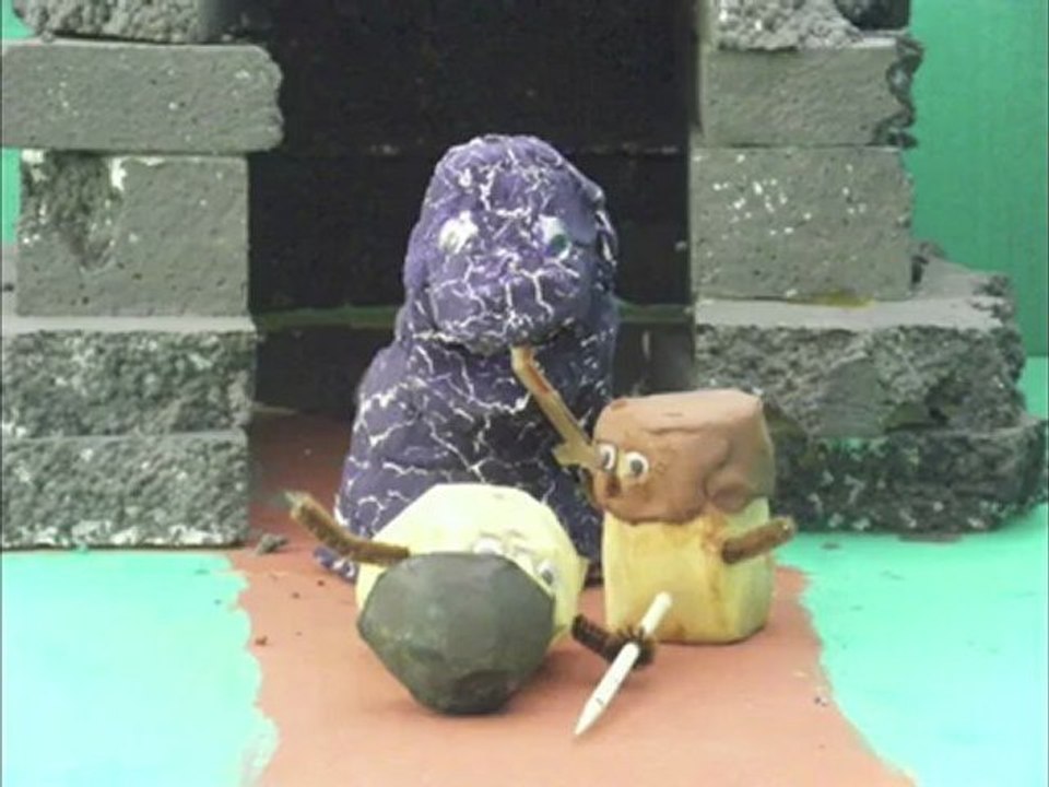 Le Chevalier de Beauregard (stop motion)