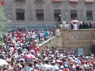 Masiva asistencia a la romería de la Fuensanta Murcia
