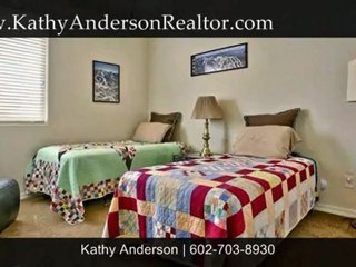 Del Webb Sun City Festival vacation villa for sale with private backyard in Buckeye Arizona