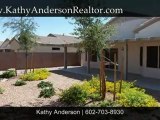 Del Webb Sun City Grand Sage model vacation villa home for sale with private backyard in Surprise AZ