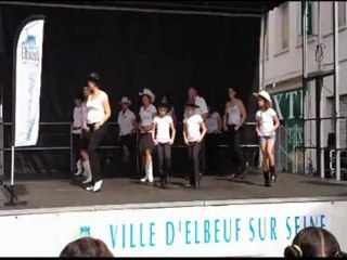 Charline et Manon en démo à Elbeuf