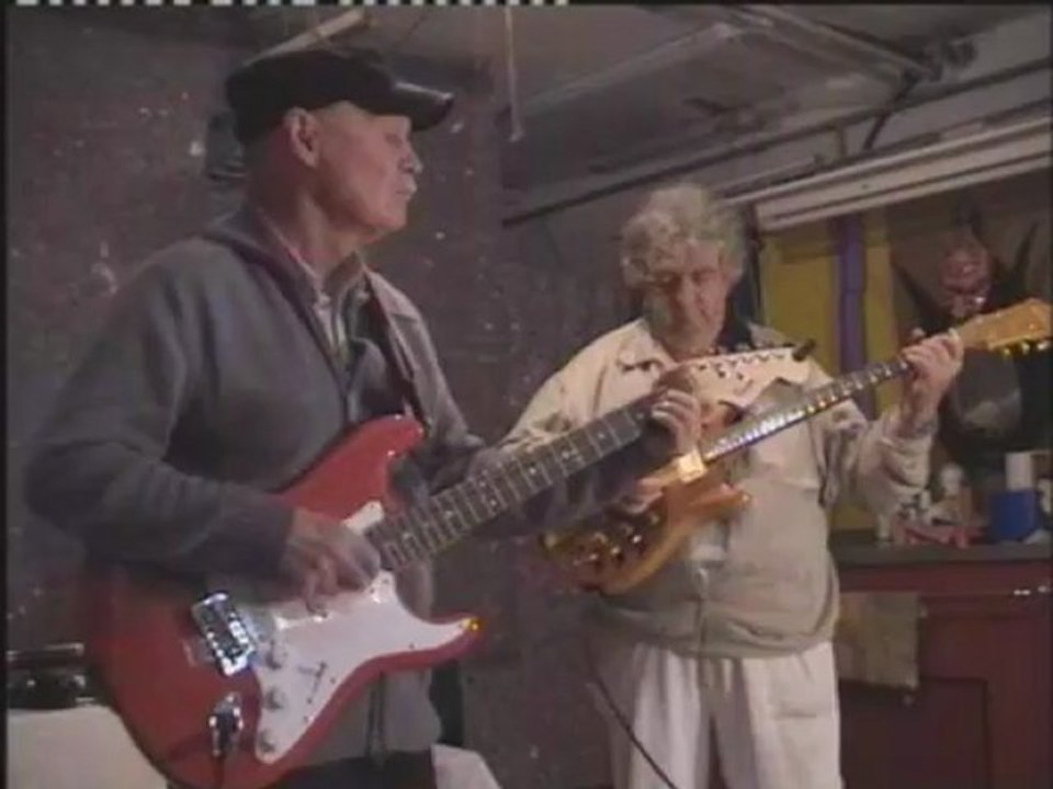 The Muhbaragg's im Übungsraum September 2012