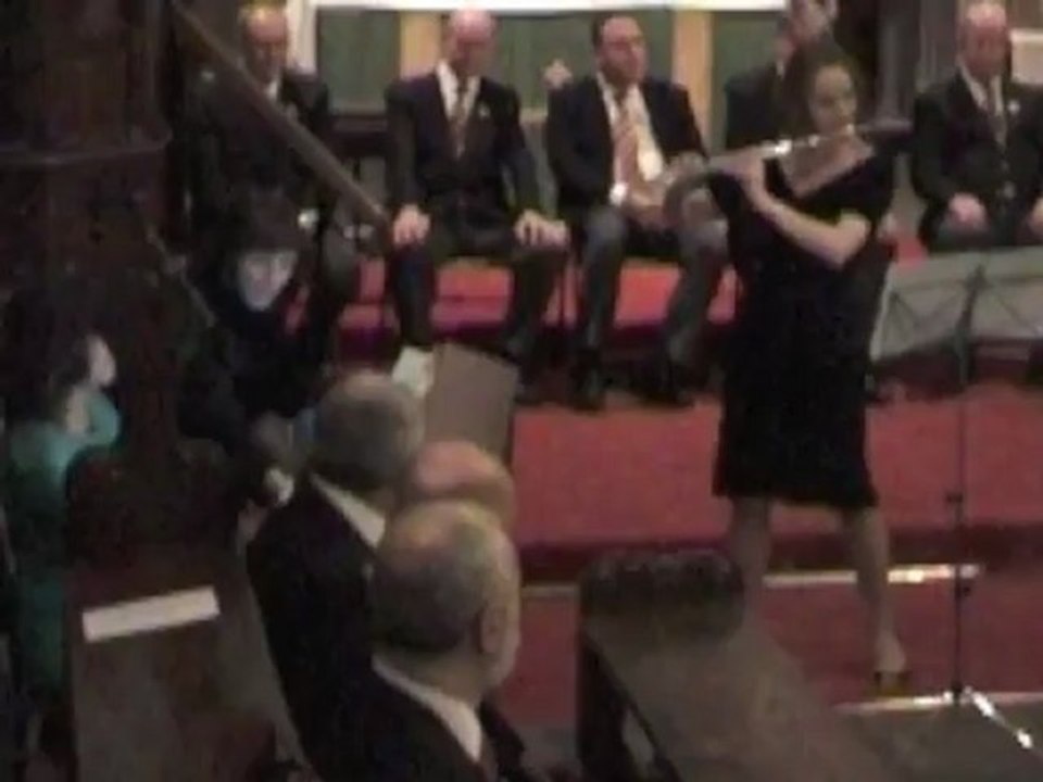 Marshfield Musicians - Flight of the Bumble Bee  -  Flute & Piano - Concert at St Mary's, Marshfield, 15 September 2012