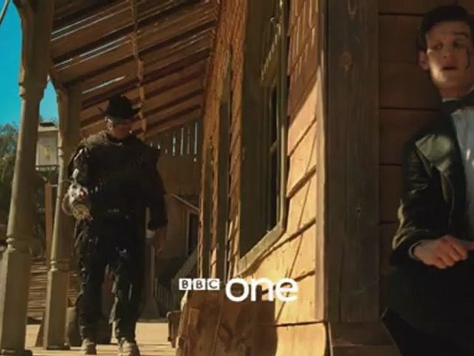 Doctor Who: A Town Called Mercy - Alternative BBC One Trailer (Fan-made)