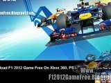 Download F1 2012 Game Crack   Keygen Free!!
