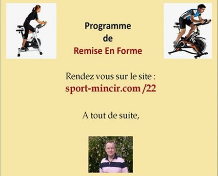 Programme entrainement velo spinning