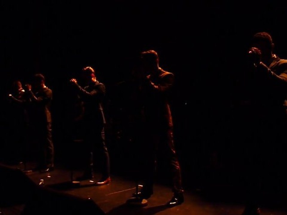 The Overtones - 'Higher' - Gambling Man Tour 2012, Düsseldorf 9/15