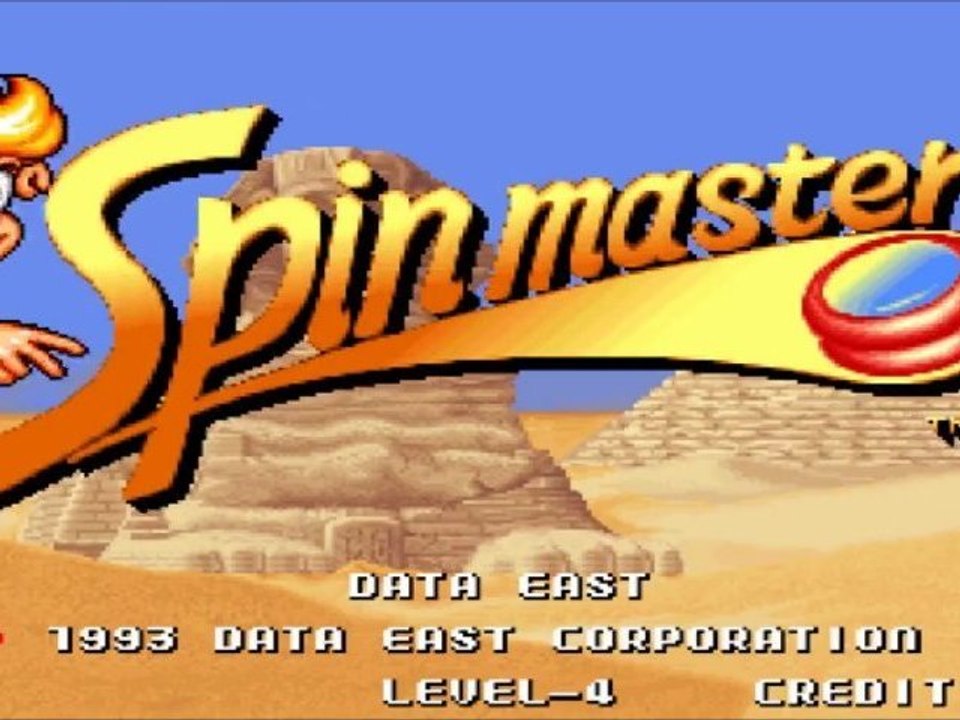 [Skara&Pinde's Arcade] Spin Master