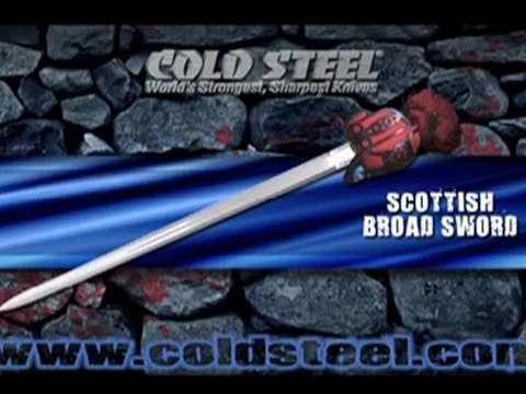 Scottish Broad Sword _ Cold Steel