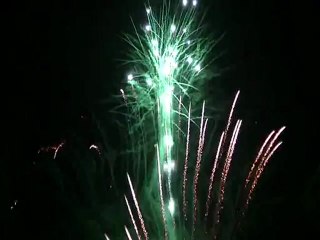 Feu d'artifice yerres 15 septembre 2012