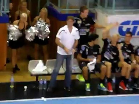 USDK / St Raphaël : but d'Espen Lie Hansen