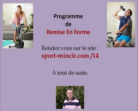 Velo appartement reeducation