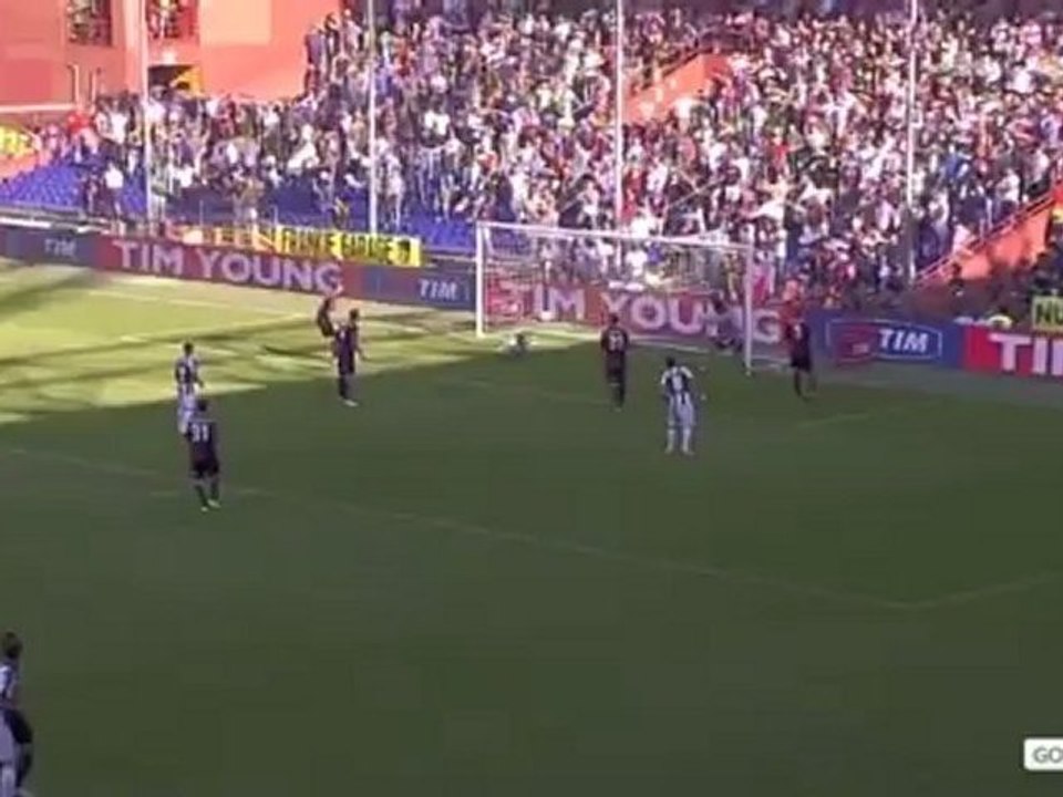 Genoa Vs. Juventus 1-3 (Gol Asamoah)