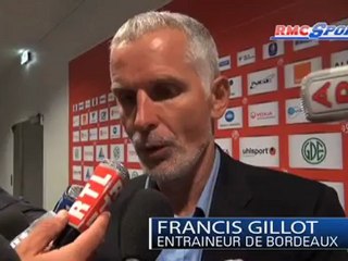 Les réactions de Gillot et Obraniak à l'issue de Valenciennes - Bordeaux