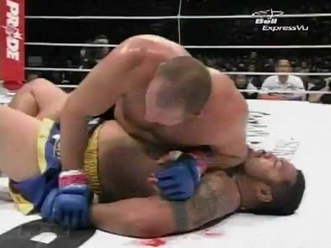 28 - Mark Hunt - Fedor Emelianenko 31.12.2006