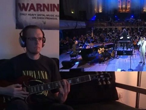 Serj Tankian - Sky is Over Philharmonic version [cover]