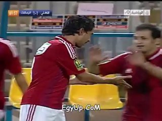 اهداف مباراة الاهلى والزمالك 16/9/2012 دورى ابطال افريقيا