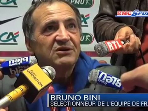 Les Bleues qualifiées pour l'Euro 2013