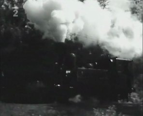 ČSFT 25/1962 (železničná časť, Černá dynastie, Z nakrúcania filmu)